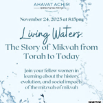 Women's Mikvah Event